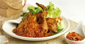 Ayam Serundeng Kelapa Gading