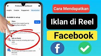 Cara Mendapatkan Uang Di Iklan Reels Facebook