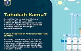 Limbah Domestik Adalah Limbah Yang Berasal Dari Pemukiman