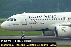 Pesawat Transnusa Terminal Berapa